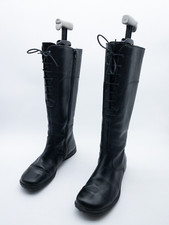 Helvesko Damen Langschaftstiefel Stiefel Frei...