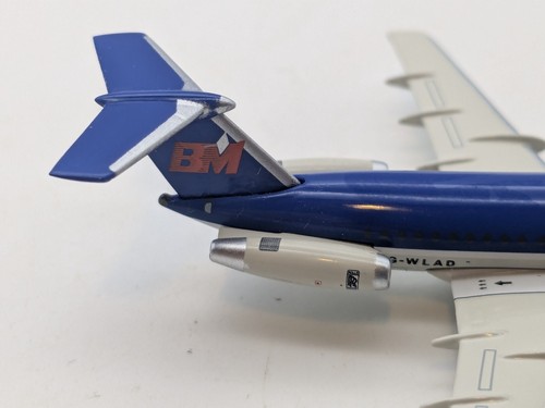 Aeroclassics 1:400 BM BRITISH MIDLAND G-WLAD Collectable Airliner-Free Shipping - Picture 7 of 16
