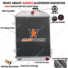 <!--F#f_0-->3 Row Radiator For 1956-1960 57 58 59 HOLDEN F Series FE FC 2.3L 6cyl Petrol MT<!--F/-->