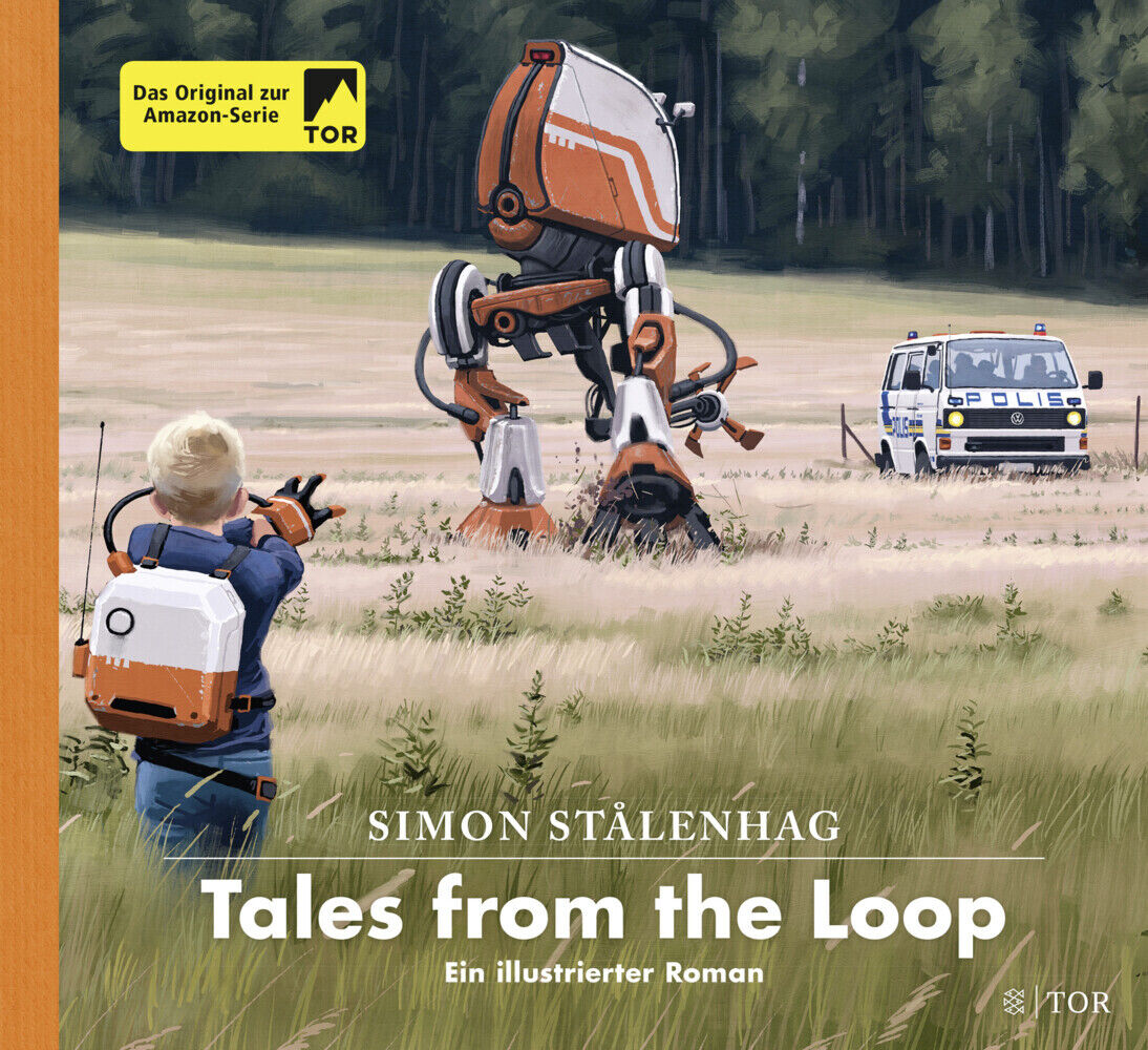 Thumbnail - Tales From The Loop | Simon Stålenhag | 2020 | Deutsch | Tales From