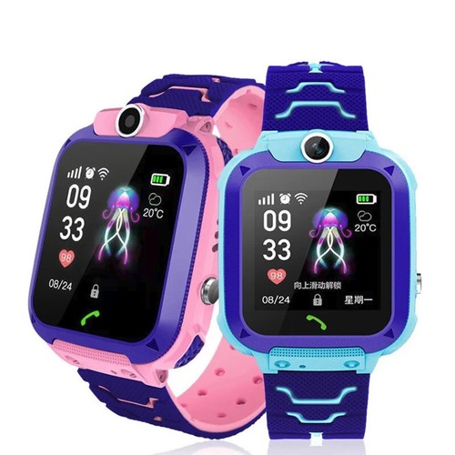 Kids 4G Smart Watch - GPS Tracker + SIM Calls + SOS Button + Waterproof |