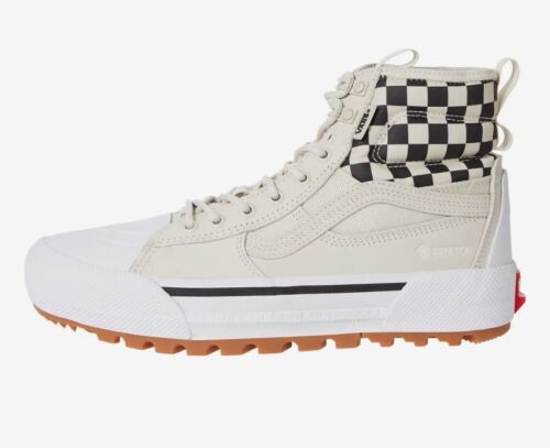 VANS SK8-Hi Gore-Tex MTE-3 Sneakers True White/black - Picture 4 of 6