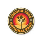 Joshua Tree National Park Established 1994, Camping Aluminum Sign
