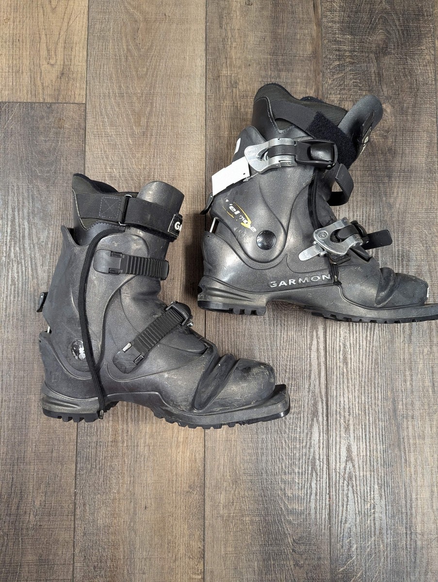 Garmont Veloce Telemark 3-Pin Ski boot, Mondo Men's no insoles