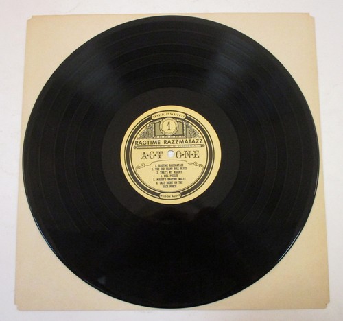 MARK P WETCH RAGTIME RAZZMATAZZ VOL I AUDIOPHILE VINYL LP Wilson Audio W-808 - Picture 3 of 6