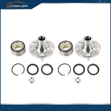 Pair Front Wheel Bearing Hub Fits Subaru Impreza Forester Legacy Outback Baja