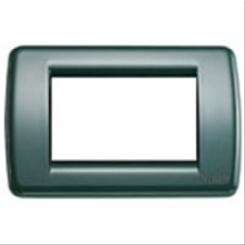 VIMAR PLACCA IDEA RONDO' 6M VERDE BOSCO