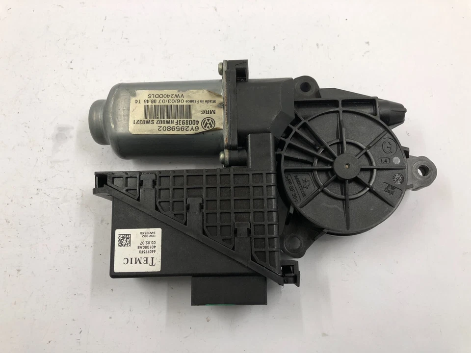 Motor elevalunas delantero izquierdo (parte conductor) VW Skoda 6Y2959802 - Imagen 2 de 4