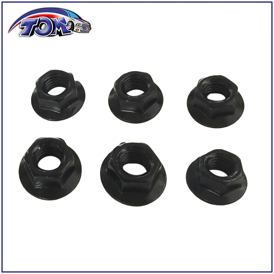 Juego de 2 pernos de escape delanteros para Chevy GMC Suburban SaVana 1991-2012 Foto 4 de 4