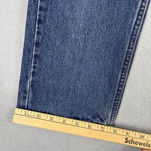 Levi 569 Jeans Youth 10 Slim Loose Fit Straight Leg Boys Blue Denim School Play - Picture 7 of 13