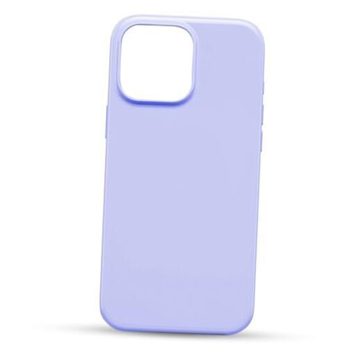 Premium Silicone Phone Case for iPhone 16 Pro, Ultra Durable Light Purple