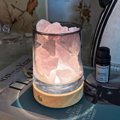 Fireless Crystal Aromatherapy Diffuser - Unique Gift for Any Occasion