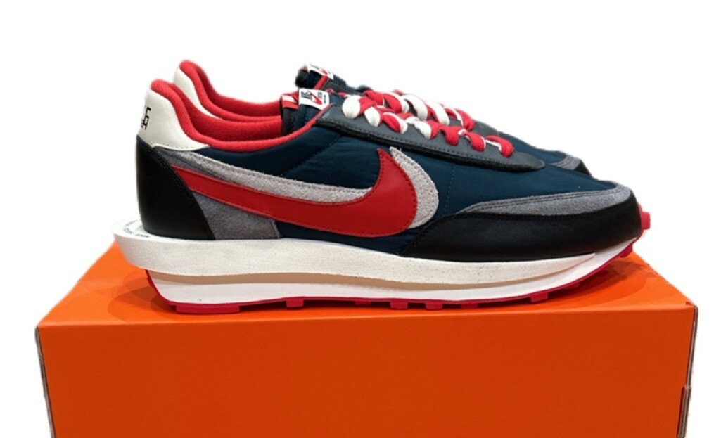 SACAI X NIKE Nike sacai x Undercover x LDWaffle Midnight University rosse taglia 14 Dj4877 300