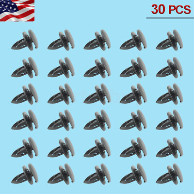 30 Rear Trunk Interior & Side Trim Retainer Clips For Honda Accord Civic Insight
