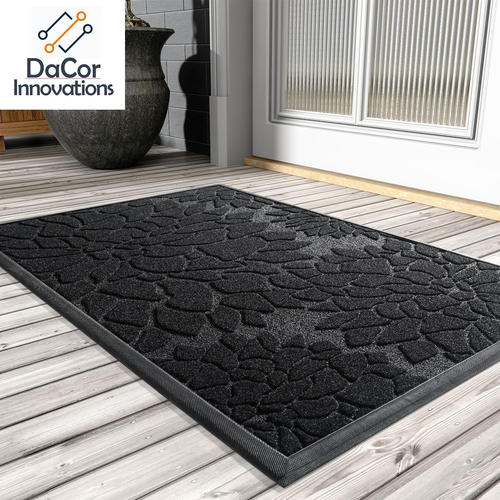 Door Mat Entryway Front Door Mat Non Slip Heavy Duty Absorbent Floor