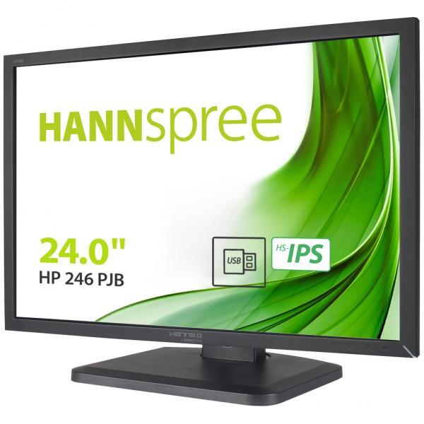 Hannspree Hp246pjb Led Display 61 Cm [24] 1920 X 1200 Pixel Full Hd Nero (hp246p