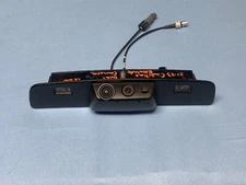 21-23 Cadillac Escalade Rear View Tailgate Backup Dual Camera W/ Lamp Light Oem