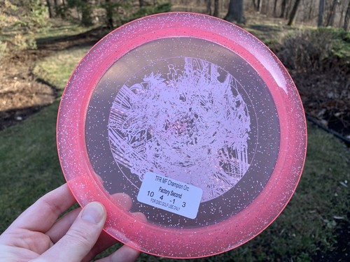 NEW Innova TFR Metal Flake Champion Orc Factory 2nd 173-5G Disc Golf Driver - Picture 2 of 3