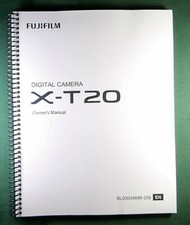 Fujifilm X-T20 Owner's Manual: Full Color Protective Covers