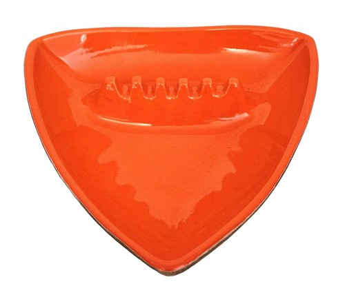 Lane & Co. Van Nuys Calif. USA 1957 T16 Pottery Ashtray MCM 11.25