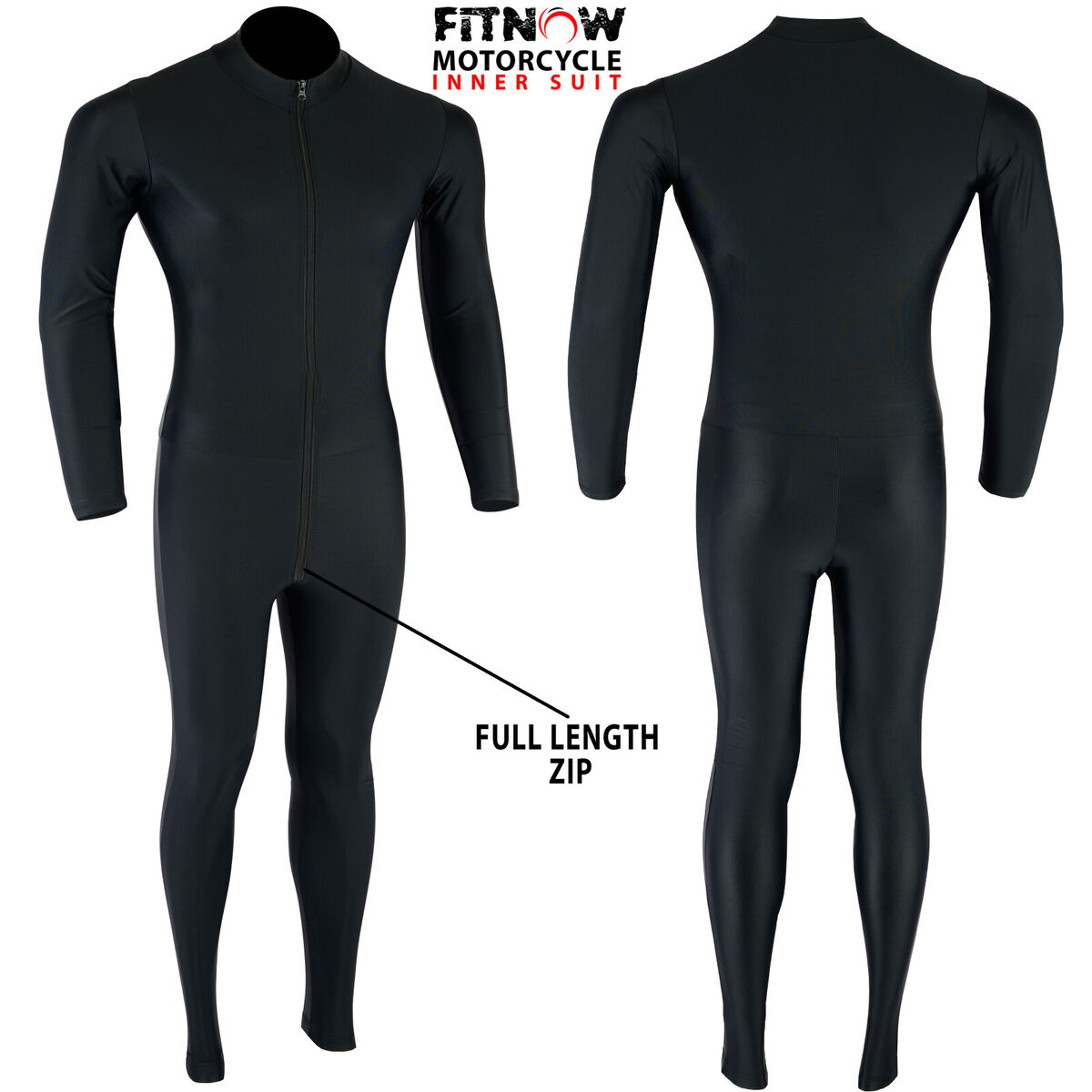 Motorcycle One Piece Suit Base Layer Compression Lycra Inner Motorcycle One Piece Suit Base Layer Compression Lycra Inner