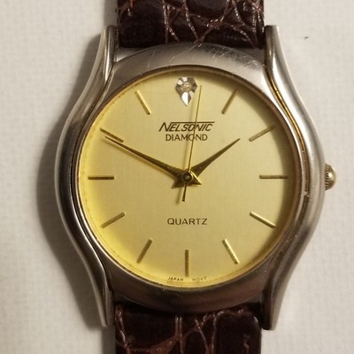 nelsonic lcd quartz watch