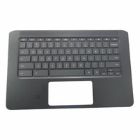 L14355-001 Palmrest FüR Hp Chromebook 14 G5 Mit Us Tastatur
