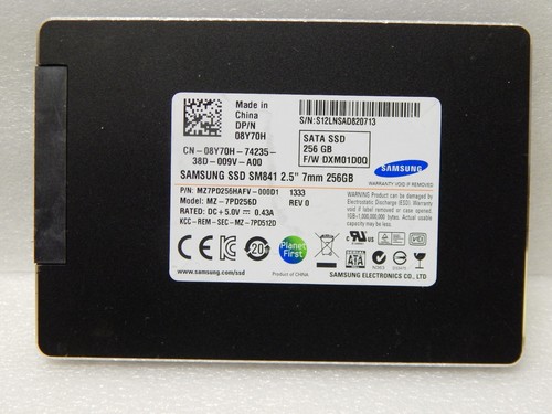 Samsung SM841 256GB 2.5\