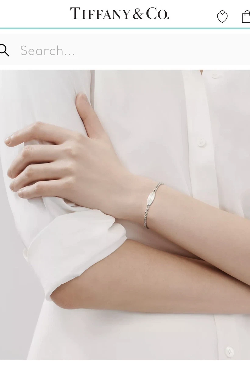 Return to sale tiffany id ring