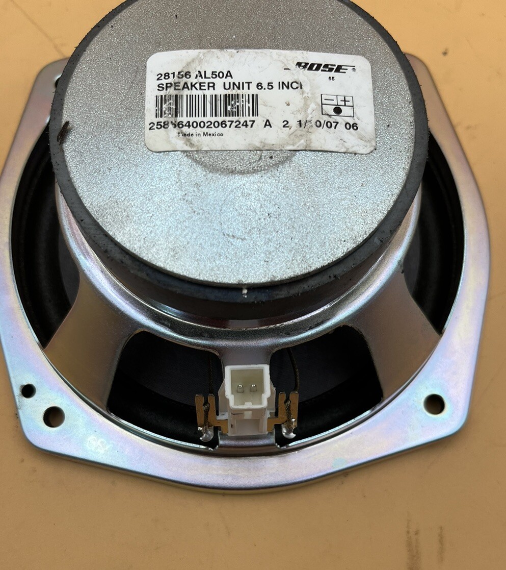 2003-2009 Nissan 350z HR Bose Rear Deck Shelf Speaker Audio 6.5in