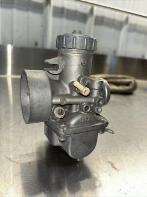Vintage Mikuni MIC ISO 2Z Motorcycle Carburetor Japan 80's 90's | eBay