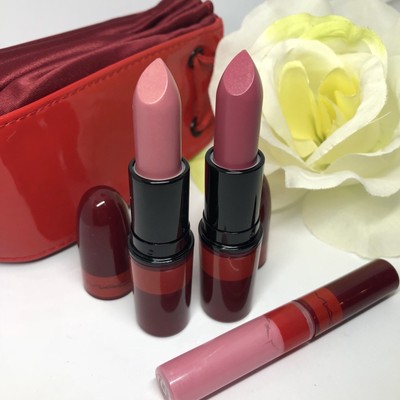 mac lipsticks without carmine