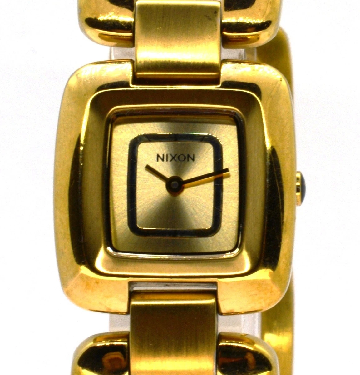 Nixon gold stainless store steel watch