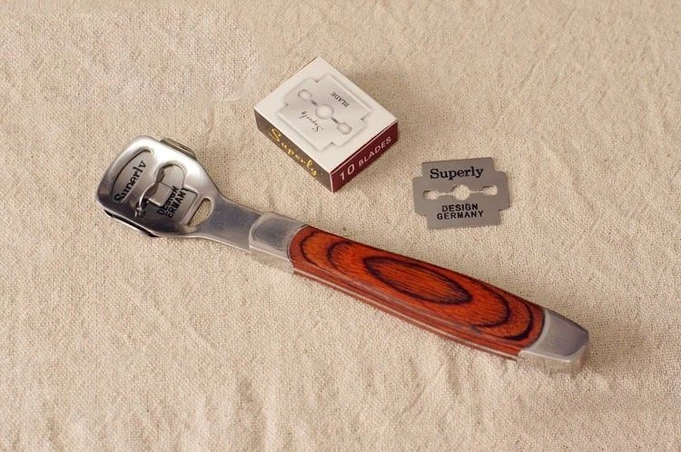 DIY Leathercraft Skiving Edge Skiver Tool For Thinning Leather Craft With Blades - image 3 of 4