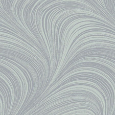 BENARTEX 2966W 17 108" WAVE QUILT BACKING SLATE GRAY  BTY