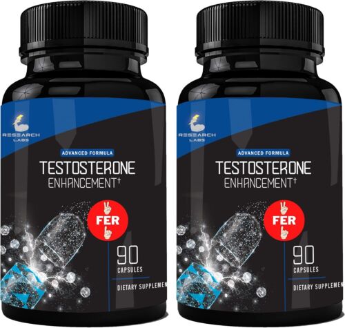 EXTREME BODYBUILDING ANABOLIC LEGAL TESTOSTERONE MUSCLE BOOSTER NO STEROID 180ct