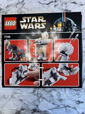 Lego Star Wars 7749 ECHO BASE Set -- Factory Sealed -- NEW In Box
