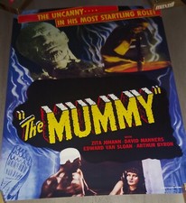 THE MUMMY 1932 poster print BORIS KARLOFF universal horror 21x28