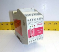 EUCHNER SAFETY SWITCH 24 VDC 250 mA DINRAIL MOUNT CES-A-AEA-04B