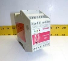 EUCHNER SAFETY SWITCH 24 VDC 250 mA DINRAIL MOUNT  CES-A-AEA-04B