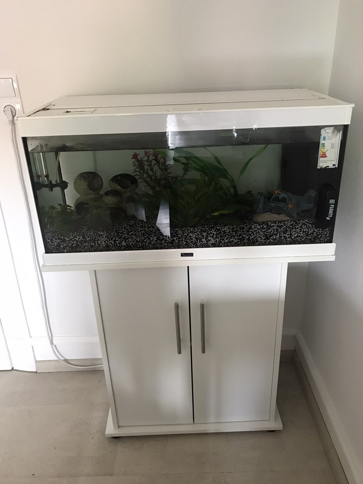 Aquarium komplett mit unterschrank gebraucht eBay