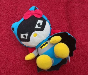 Jemini Hello Kitty Plush 0227 27 Cm Dc Comics Super Heroes Batman Ebay