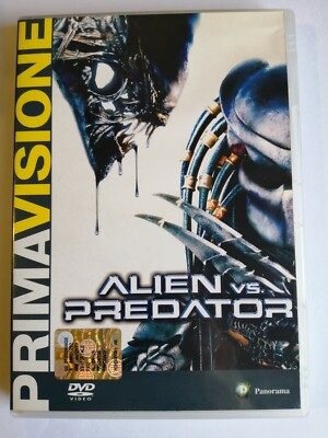 ALIEN VS PREDATOR DVD FILM FANTA HORROR TOP