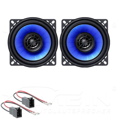 BLAUPUNKT LAUTSPRECHER für OPEL AGILA A 2000-2007 Dach Hinten 2-Wege 155W #ABHN