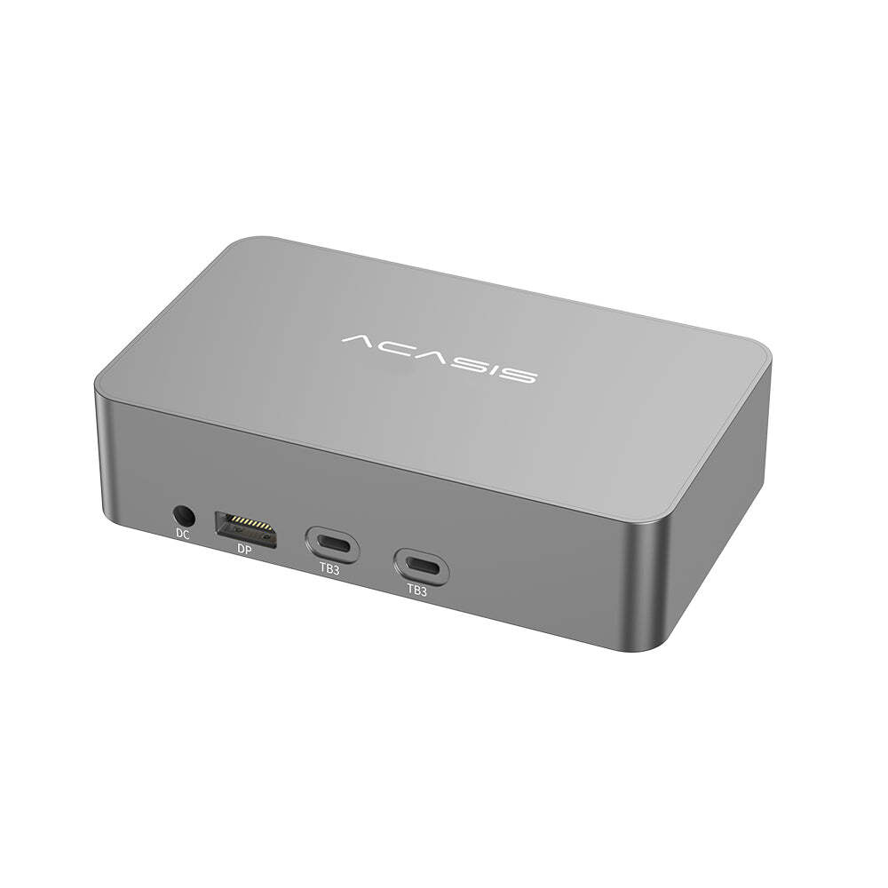 Tarjeta de captura de video Acasis Thunderbolt 3 4 HDMI 1080P 60FPS para Windows