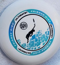 Vtg 11" Wham-O Frisbee Ultimate Player 175 Gram Sport Disk w/Holographic Image