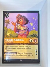 Mirabel Madrigal - Gift of the Family Disney Lorcana URSULA'S RETURN
