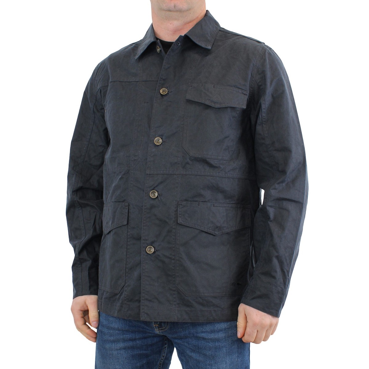 Taylor Stitch Men's Task Jacket 100% Waxed Organic Cotton Duck