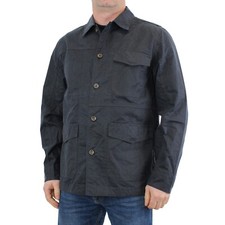 Taylor Stitch Men's Task Jacket 100 Waxed Organic Cotton Duck Canvas Coat 348