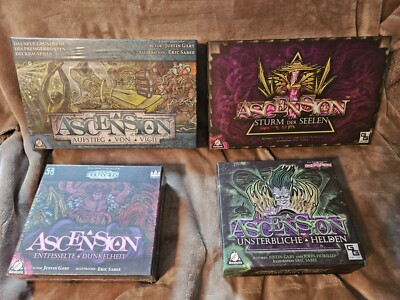 ASCENSION GRUNDSPIEL + STURM DER SEELEN + ENTFESSELTE DUNKELHEIT + UNSTERBLICHE